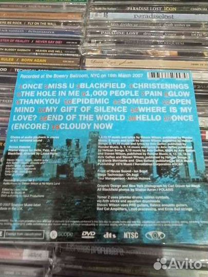 Cd диски