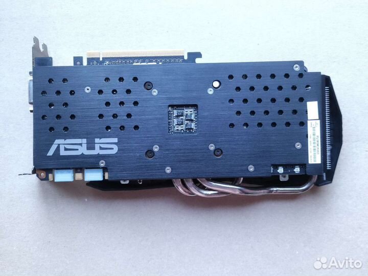 Видеокарта Asus GeForce GTX 760 (2 Gb)