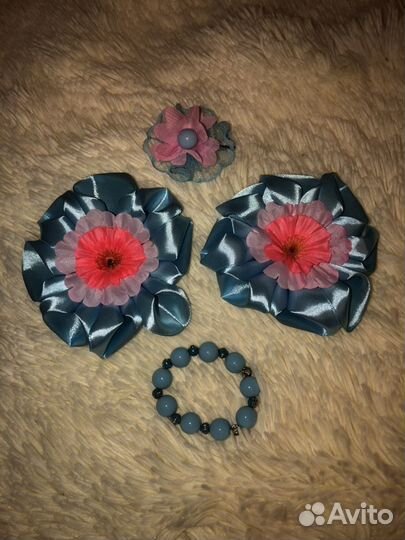 Подарочные наборы для девочек/ украшения ручная ра