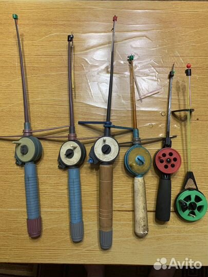Удочки для зимней рыбалкь бу СССР