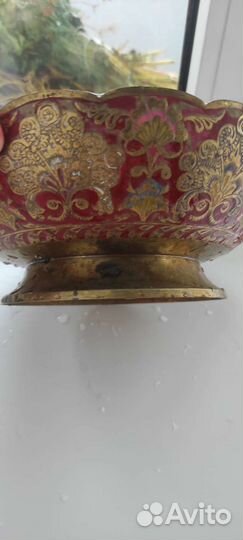 Ваза для фруктов Индия СССР