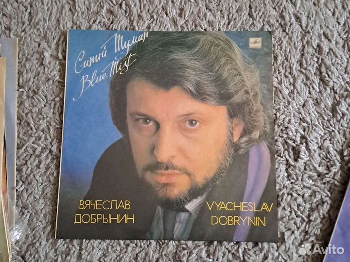 Виниловые пластинки СССР