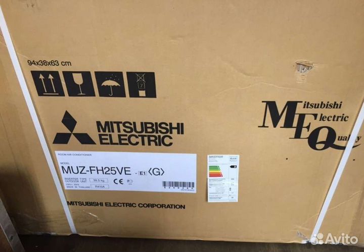Mitsubishi Electric MSZ-FH25VE / MUZ-FH25VE