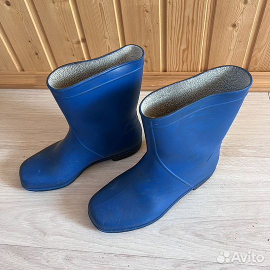 Резиновые сапоги СССР р. 38