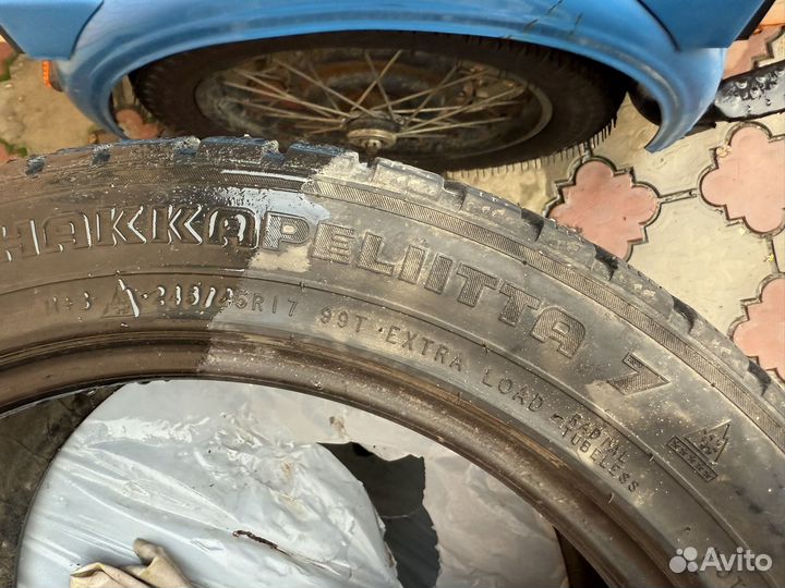 Nokian Tyres Hakkapeliitta 7 245/45 R17