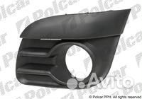 Решетка в бампере правый перед для citroën C2 (JM) 05.08-11.09