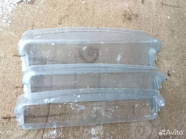 Полки для холодильника. 52см, 43см