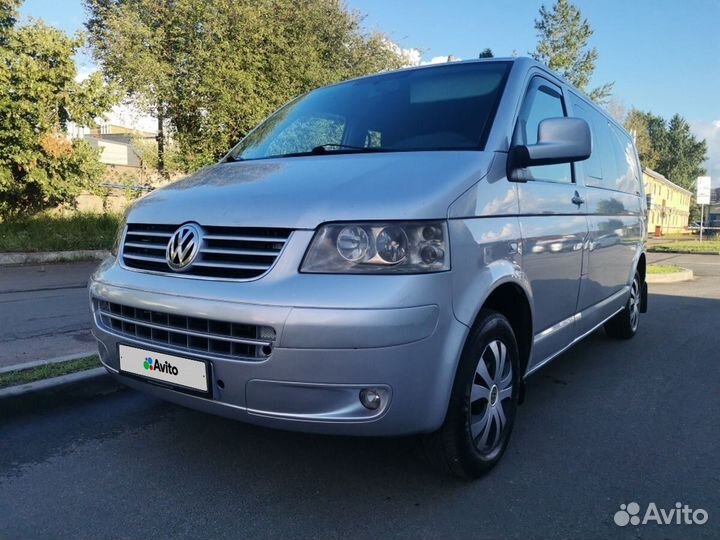 Volkswagen Caravelle 2.5 AT, 2008, 406 800 км