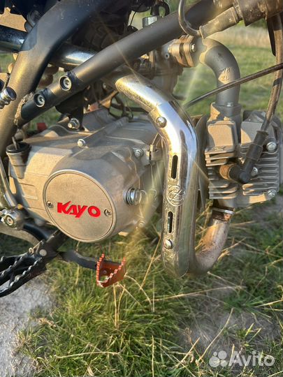 Kayo evolution YX125EM KRZ (2020г)