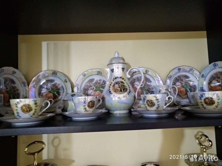 Германский сервиз Мадонна гдр