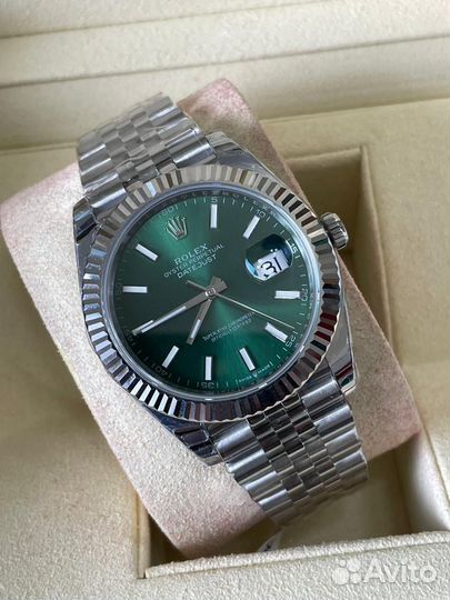 Часы Rolex Datejust 41mm mint green