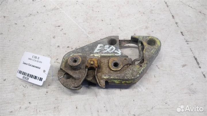 Замок багажника BMW 3 E30 82-91г