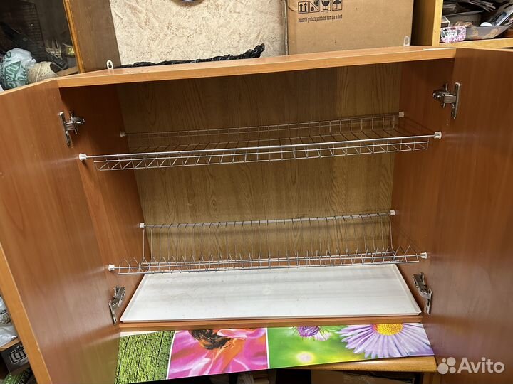 Кухонный шкаф с сушилкой бу