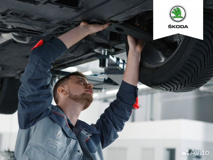 Замена подрулевой спирали Skoda rapid