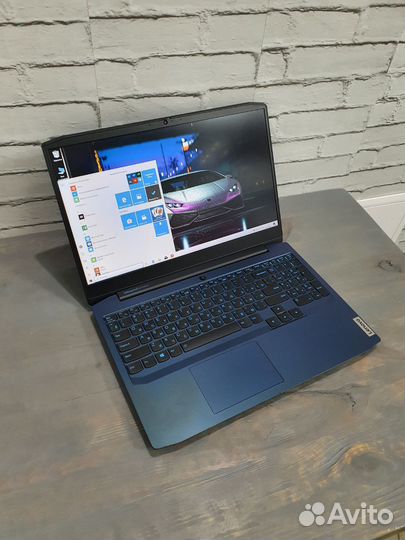 Игровой GTX1650Ti/16GB/Core i5 Lenovo Gaming 3