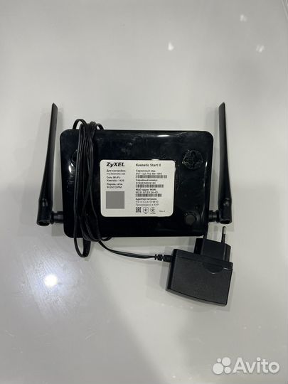 Wi-fi роутер Zyxel keenetic start 2