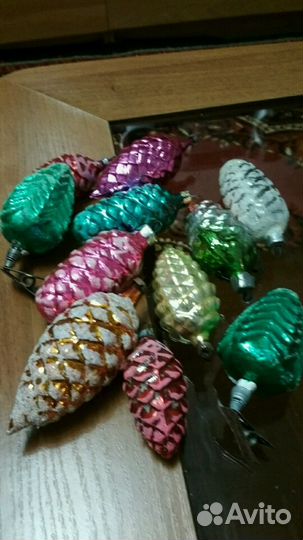 Елочные игрушки