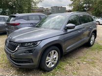 Skoda Kodiaq 2.0 AMT, 2019, битый, 92 000 км, с пробегом, цена 1 880 000 руб.