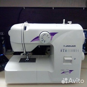 Швейная машина Jaguar Mini 271