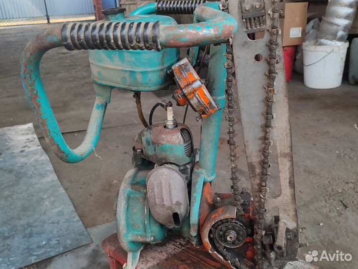 Бензопила дружба