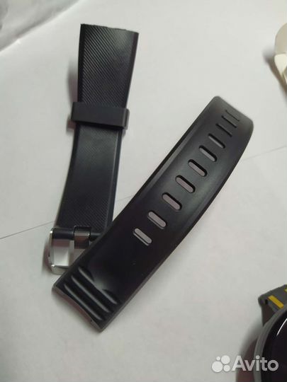 Круглые смарт часы