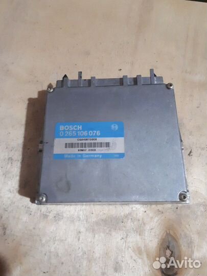 Блок управления ASR 013 545 38 32 мерседес 140,124