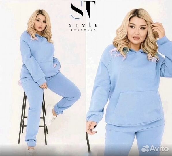 Спортивный костюм женский на флисе