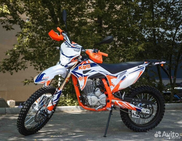Мотоцикл кроссовый Kayo T4 250 Enduro