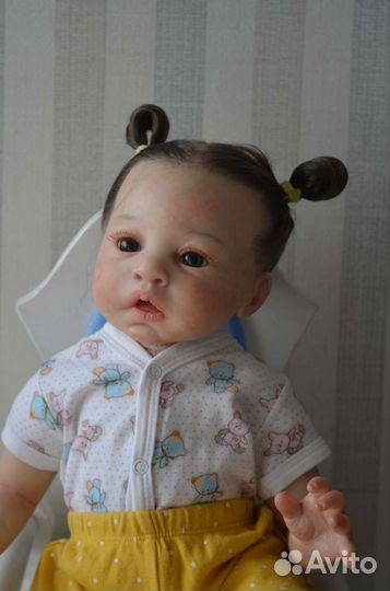 Кукла Реборн ручной работы