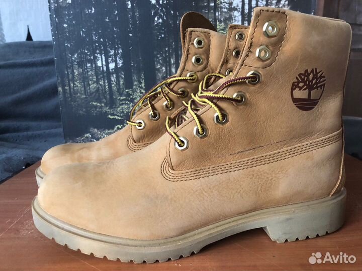 Ботинки timberland waterproof