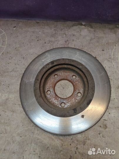 Диск тормозной передний Nissan X-Trail T31 2008