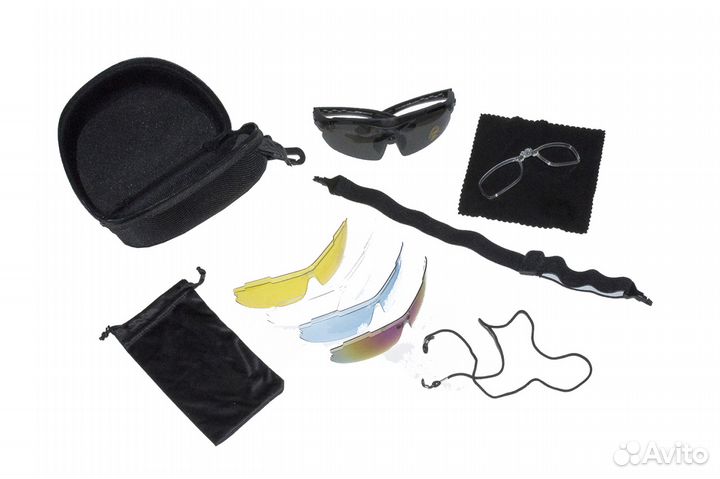 Тактические очки. Расширенная комплектация