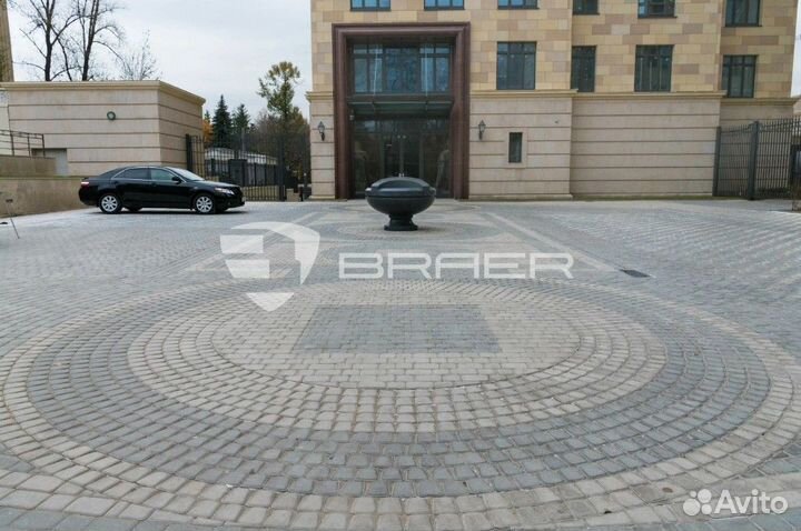 Тротуарная плитка braer