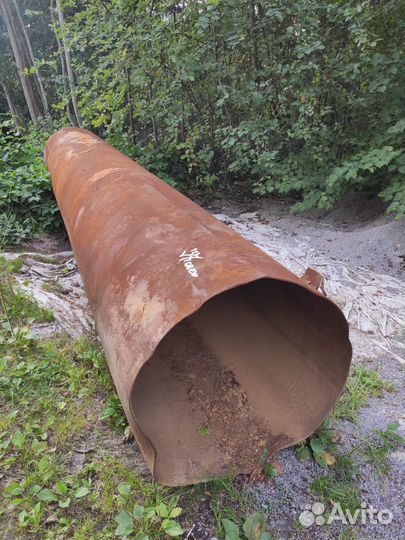 Труба в канаву металлическая 800 бу