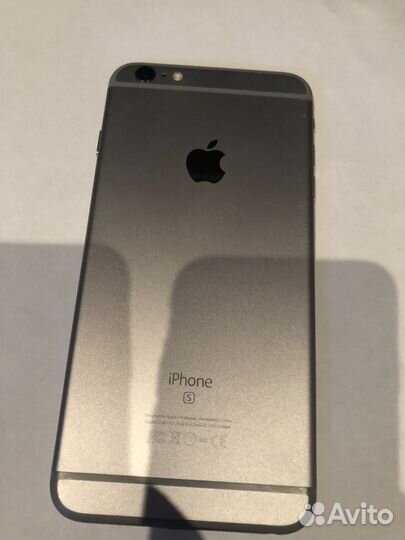 Apple iPhone 6s Plus 64GB Space Gray