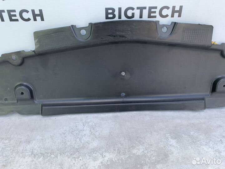 Защита бампера Mercedes X166 A1665240130