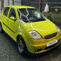 Hafei Brio 1.1 MT, 2006, 161 700 км, с пробегом, цена 215 000 руб.