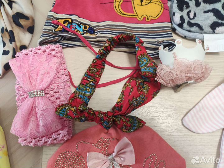 Шапки,косынки летние