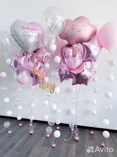 Воздушные шары, Гелиевые шары, Шарики