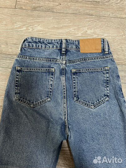 Джинсы Zara mom fit