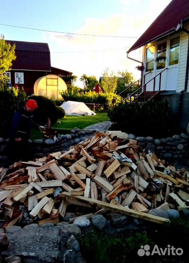 Дрова Осина подготовленные