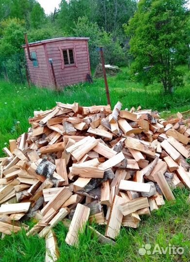 Дрова любые Березовые в укладку с доставкой