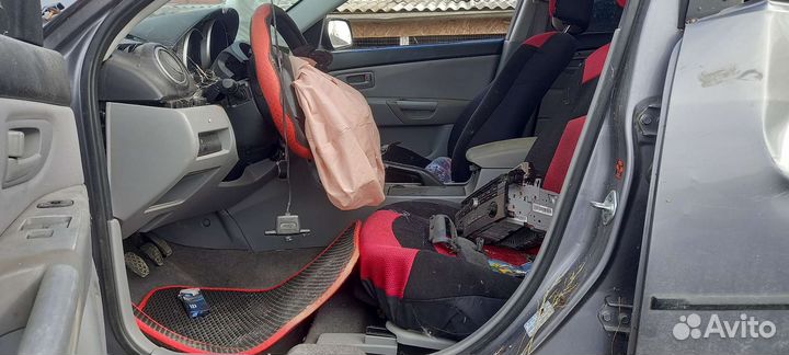 Mazda 3 bk кузов по частям