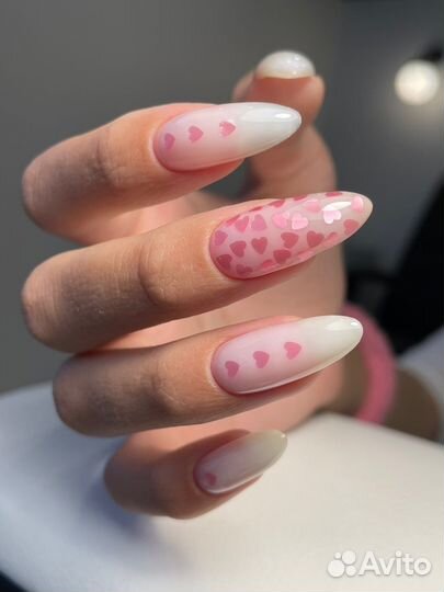 Маникюр Чистое небо/Ультра сити