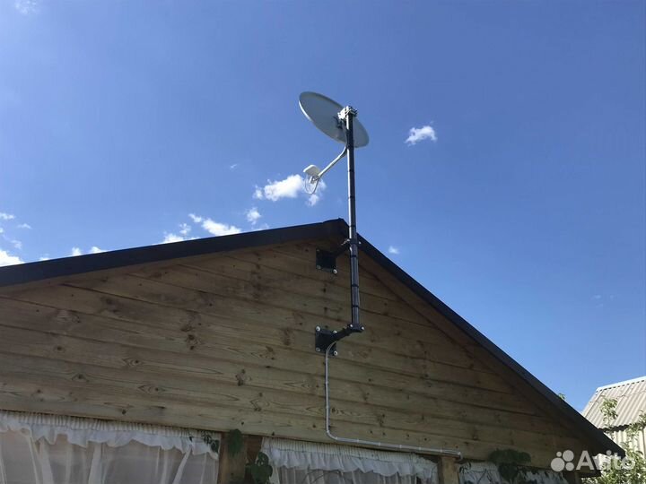 Беспроводной Интернет и Телевидение. Еманжелинск