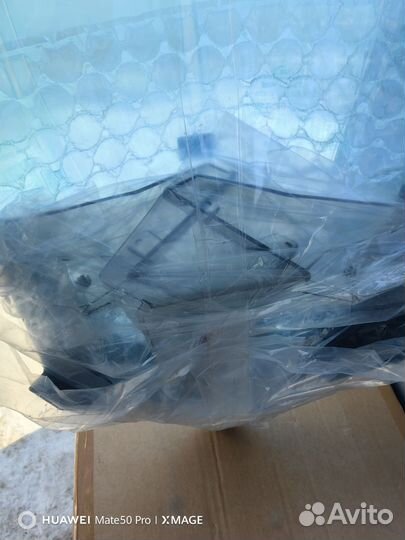 Комплект стекла ветрового, brp lynx 74 см с дефл