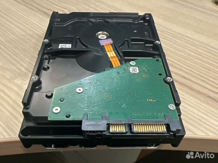 Жесткий диск 8 TB seagate (sata)s/n ZCT39LLS
