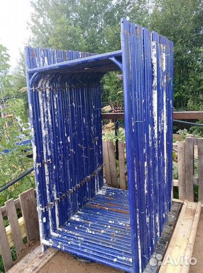 Леса для строительства: надежность и долговечность