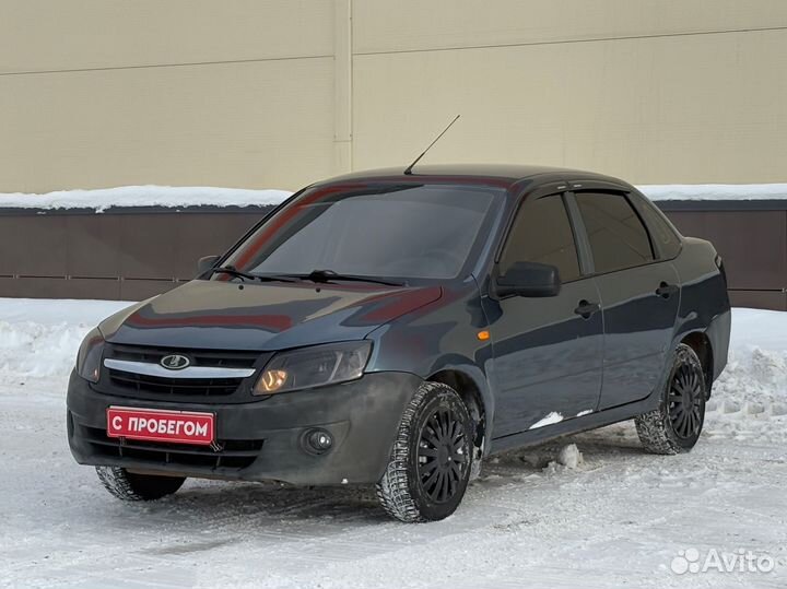 LADA Granta 1.6 МТ, 2014, 83 208 км