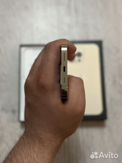iPhone 13 pro 128gb gold